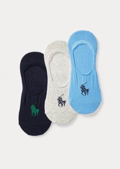 Polo Ralph Lauren No-Show Liner 3-Pack Sokker Herre Danmark (AYDQH3185)